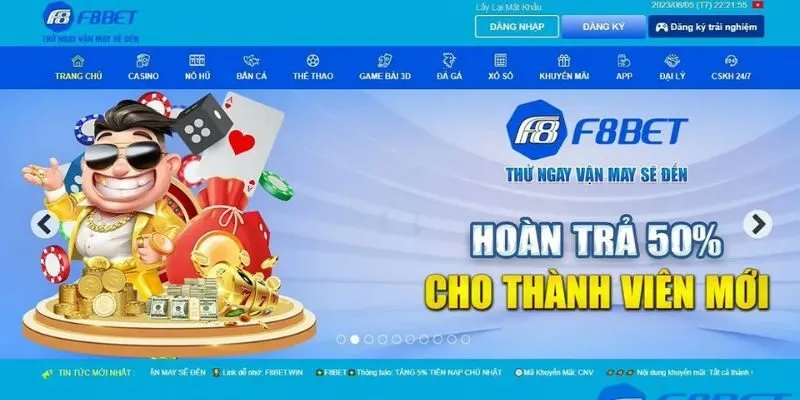  đăng ký F8BET