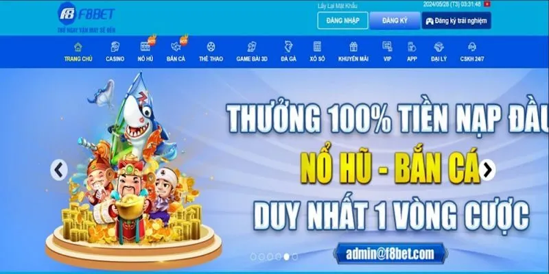 đăng nhập F8BET