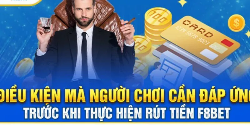 F8BET không rút được tiền được