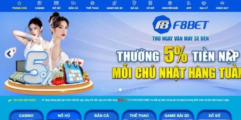 F8BET ra đời năm nào