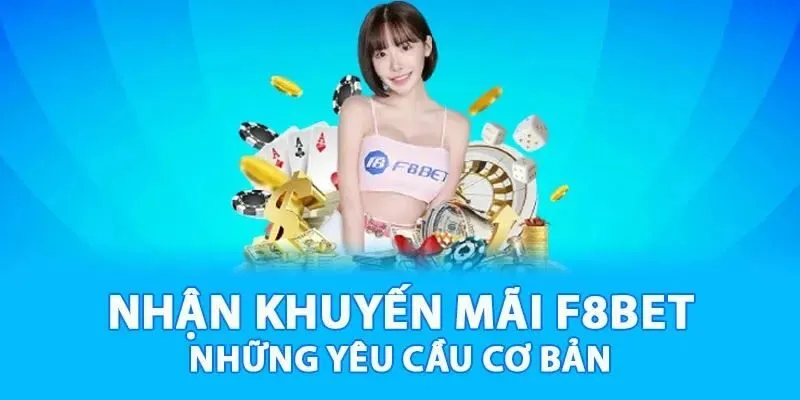 F8BET khuyến mãi