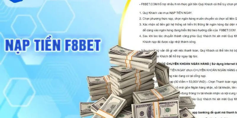 Nạp tiền F8BET