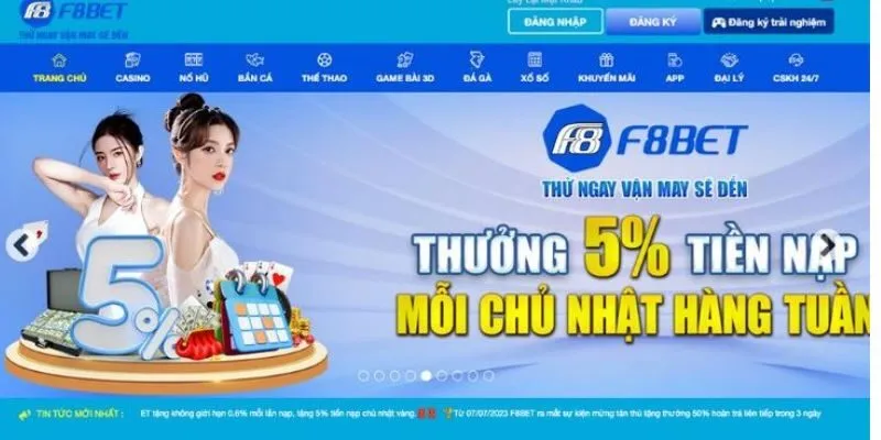 nhà cái F8BET lừa đảo