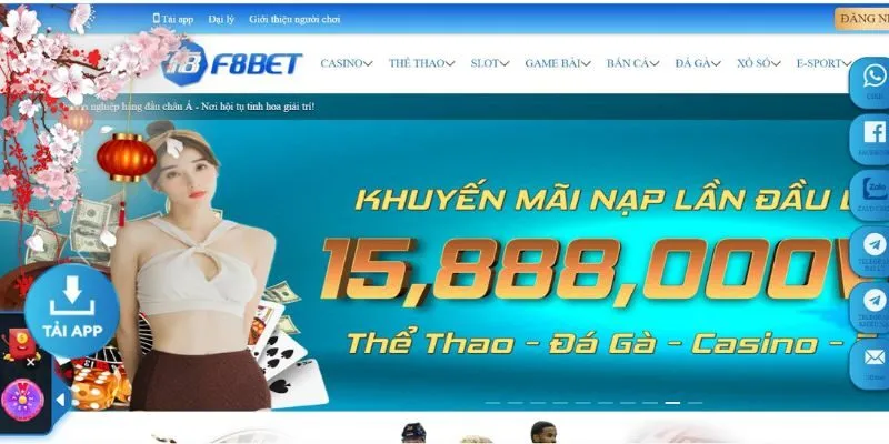 nhà cái F8BET ở đâu