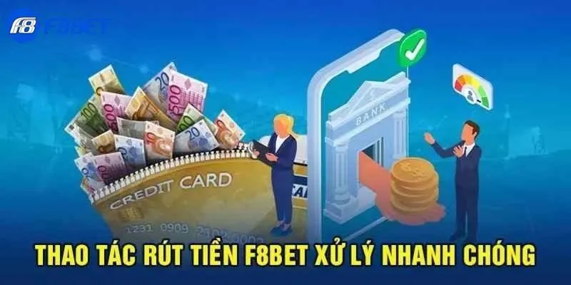 Rút tiền F8BET