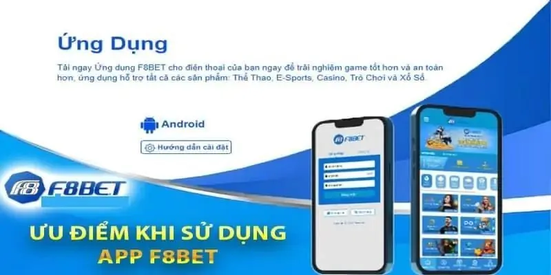 Tải F8BET cho iphone