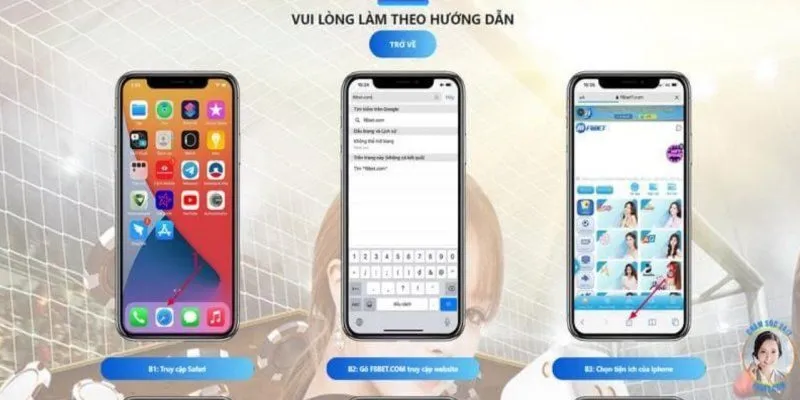 Tải F8BET cho iphone