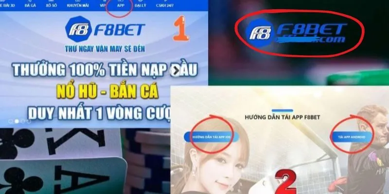 trang web giả mạo F8BET